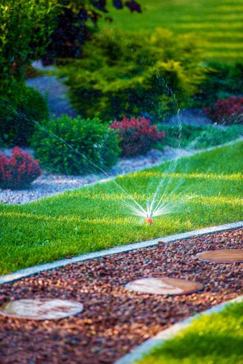 Lawn Sprinkler System Shoreview